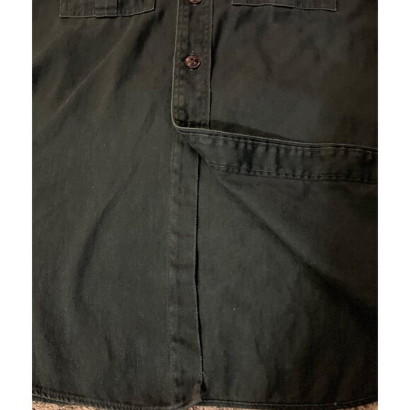 Vintage Boy Scouts Of America Shirt Green Button-Up With 1957 Patches Mens S? Ne - Picture 15 of 16